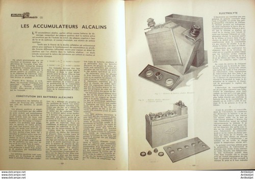 Zeitschrift Automobile Technique Citroën Typ H Morris Minor Ford Vedette 1950 - Bild 5 von 7