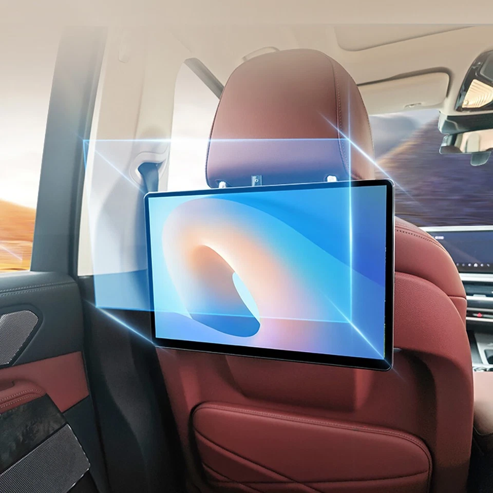 Android 13.0 4G+64G Car Headrest Monitor With Camera For BMW X5 xDrive50e 2025 - Image 3 of 4