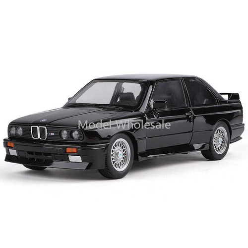 1:24 Diecast Vehicle for BMW M3 E30 Model Car Toy Collection Sound Light Toy - Picture 11 of 16