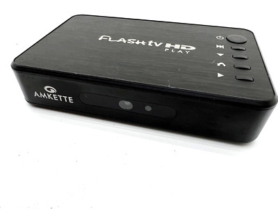 AMKETTE Flash TV HD Play Media Streaming Device TV-Audio OHNE Fernbedienung
