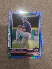 2023 USA Stars and Stripes Joseph Gonzalez STARS PARALLEL