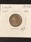 1915-D Lincoln Cent VG