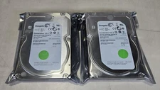 (Lot of 2) Seagate ST3000NM0023 3TB 9ZM278 3.5" SAS Server Hard Drive