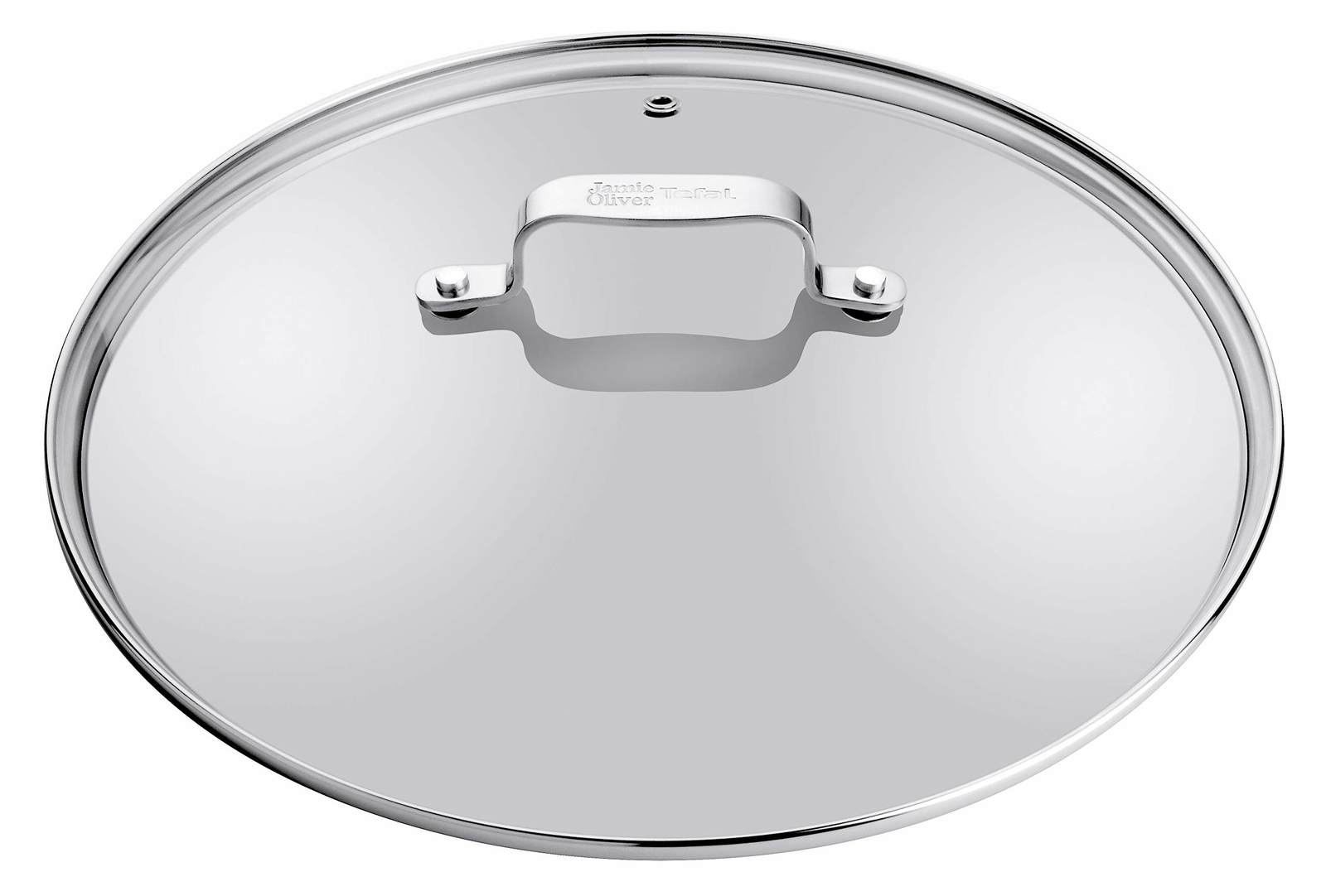 Tefal Jamie Oliver, Vetro Acciaio, 28 cm (A4t)