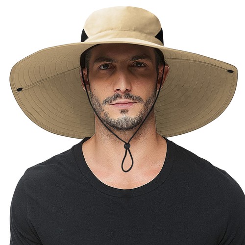 Unisex Bucket Wide Brim Hat Booine Hats 