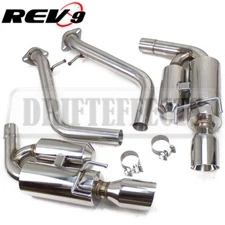 Rev9 FlowMAXX Axle-Back Exhaust Kit Stainless Steel 4" For Lexus 2014-16 IS XE30