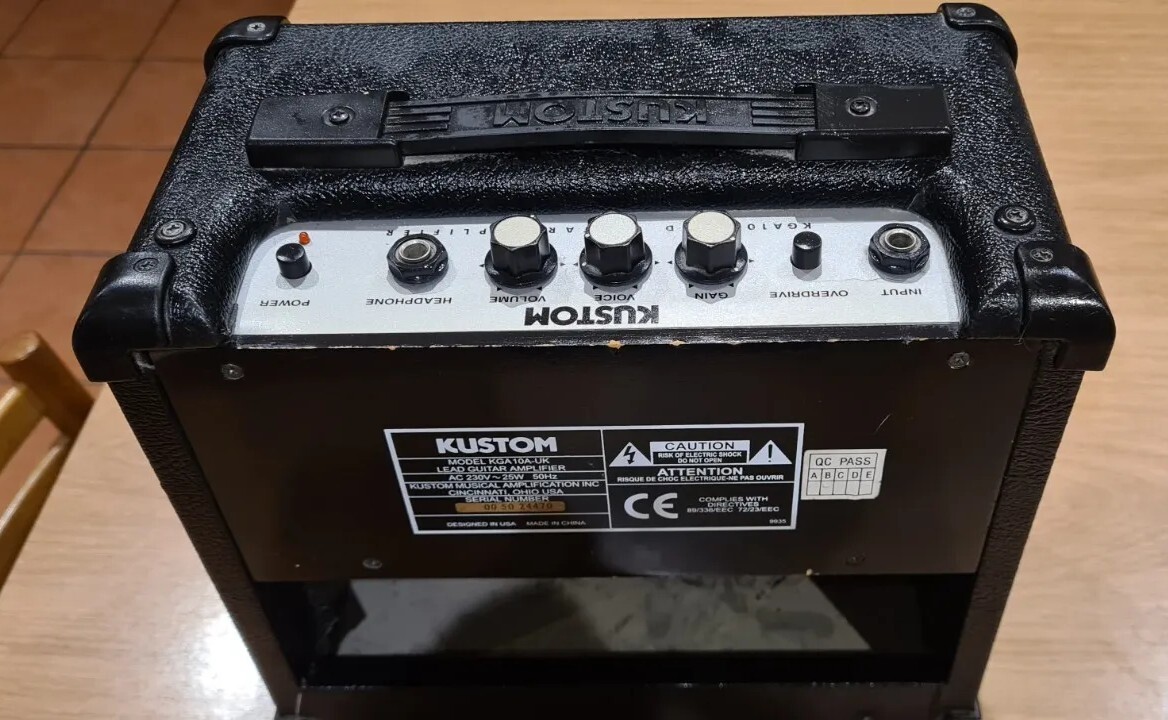 Electric Guitar Practice Amp eBay