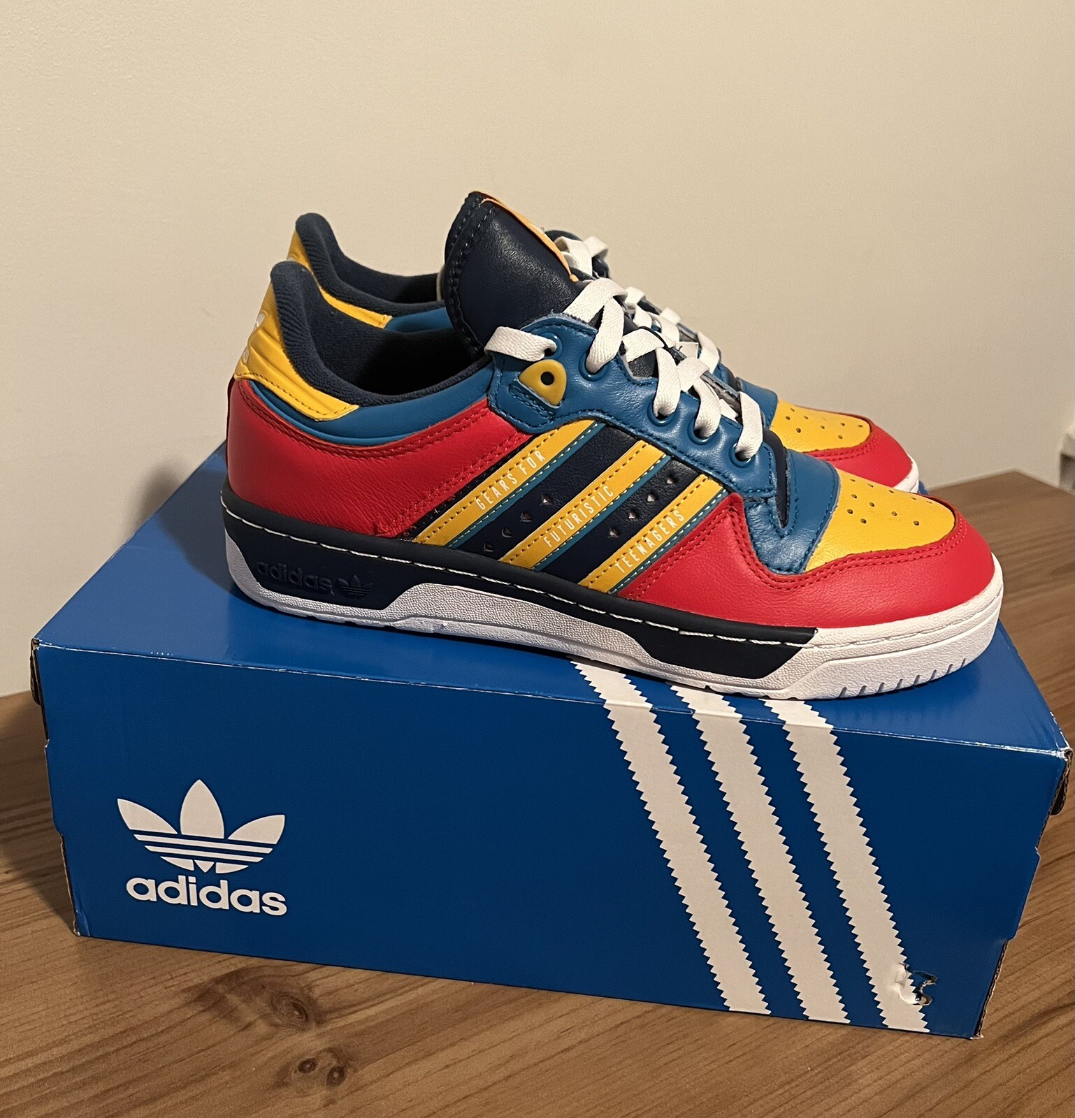 human made rivalry low