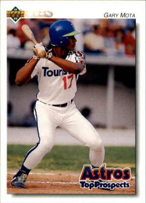 1992 Upper Deck Minors #272 Gary Mota NM-MT | eBay