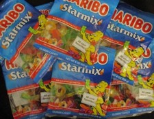 *NUEVO*- HARIBO "STARMIX" Goma/Caramelo de Goma- {10 BOLSAS EN TOTAL} **ENVÍO GRATUITO**