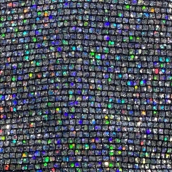 Botas de Estudio SJP by Sarah Jessica Parker Talla 8.5 Plateadas Tacón Brillante Glamour Foto 4 de 4