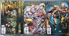  WOLVERINE ORIGINS #1, 2, 3 "NATI NEL SANGUE" PARTE 1, 2, 3