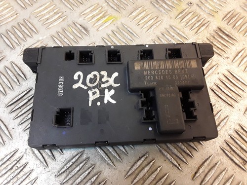 Mercedes C Tür Kontrolle Modul Einheit Vorne Links C Klasse W203 Gebraucht Ein
