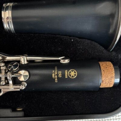 YAMAHA YCL-250 Clarinet Good Condition From Japan Tested Good