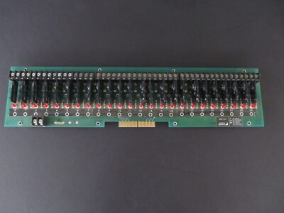 Gordos PB-24  Mounting Board OPTO 22 WITH CRYDOM CMX60D10 MODULES INSTALLED DISC