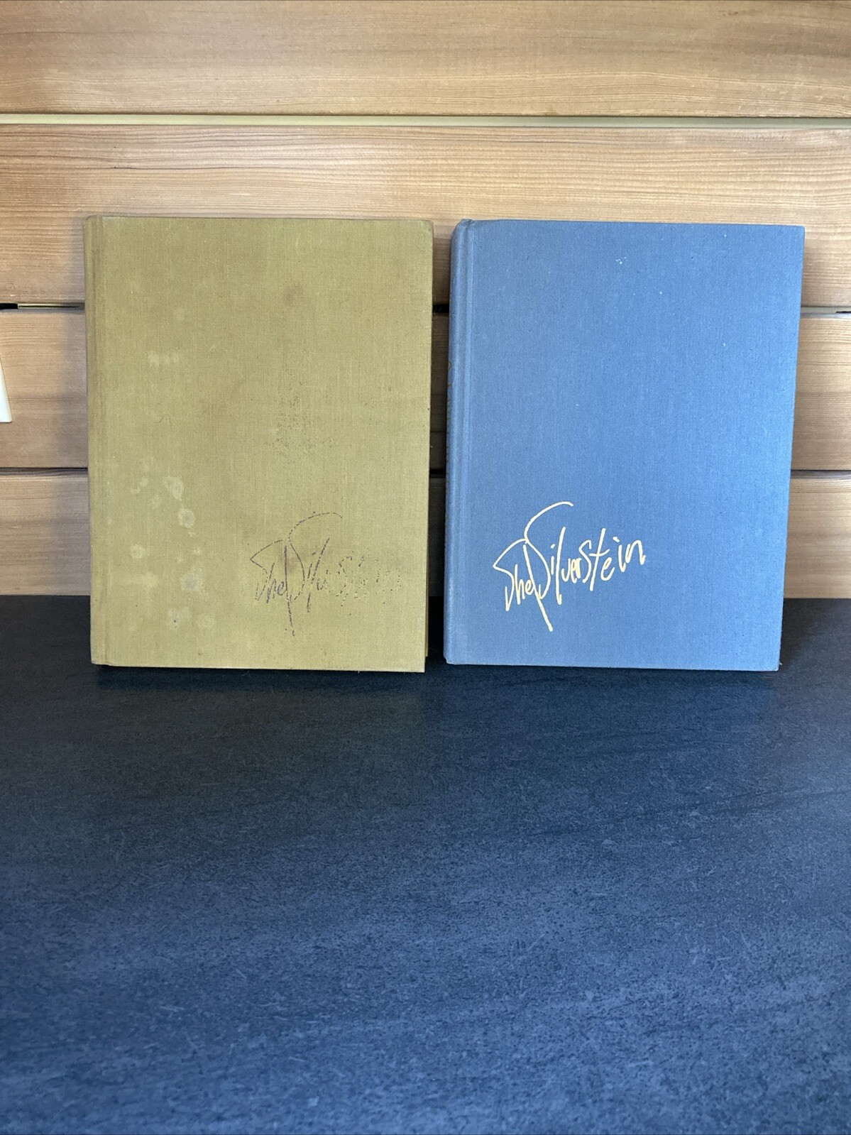 A Light in the Attic & Where The Sidewalk Ends by Shel Silverstein Hardcover