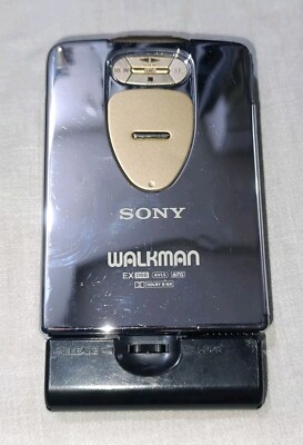 VINTAGE RARE SONY WM EX1HG WALKMAN CHROME CASSETTE PLAYER VINTAGE RARE SONY WM EX1HG WALKMAN CHROME CASSETTE PLAYER