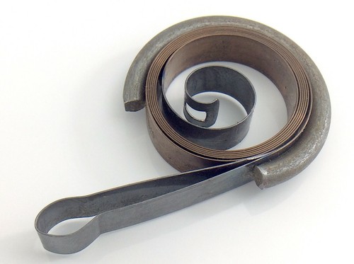 Bell Boy Clock Main Spring Loop End 6mm 30mm Height I797 - Picture 2 of 6