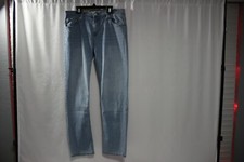 Levis Strauss 502 Women's Sz 18 Reg 29x29 lite blu Jeans Stretch Taper leg NWT
