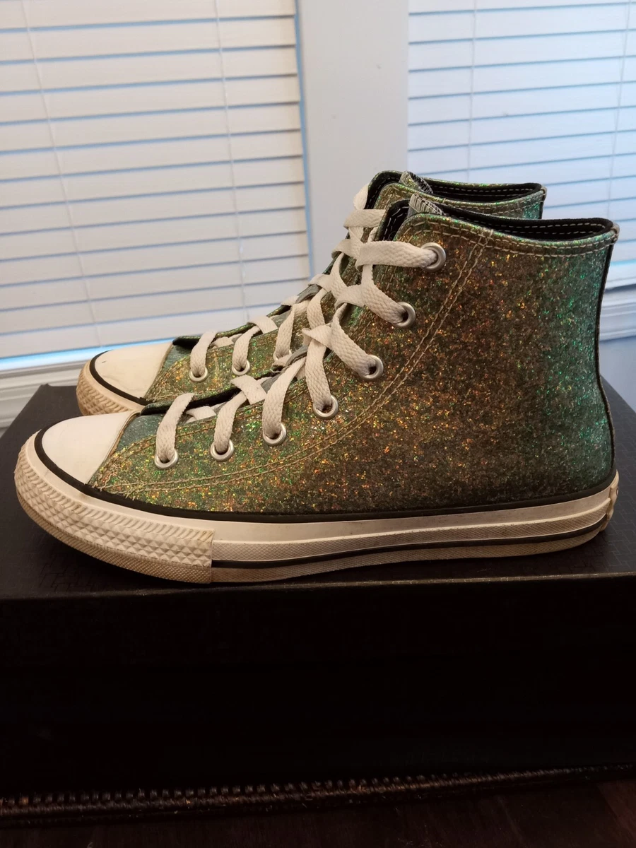 Glitter hotsell converse mens