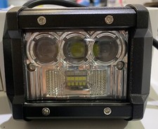 2 Fari Da Lavoro LED 40W 4000LM 9-36V IP67 Per Offroad, Trattori, Escavatori, Jeep