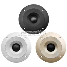 2pcs 4" inch 4ohm 30W 25-Core Silk Film Tweeter Audio Speaker Loudspeaker 105mm