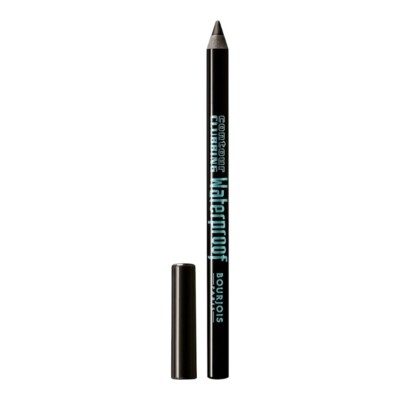 BOURJOIS CONTOUR CLUBBING WATERPROOF EYELINER IN 41 BLACK PARTY - BRAND NEW
