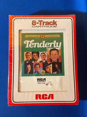 TENDERLY Candellite Music CU716 8 Track Tape SEALED Golden Treasure