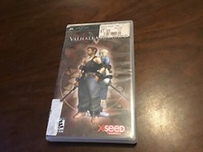Valhalla Knights Sony PSP Case Only no game