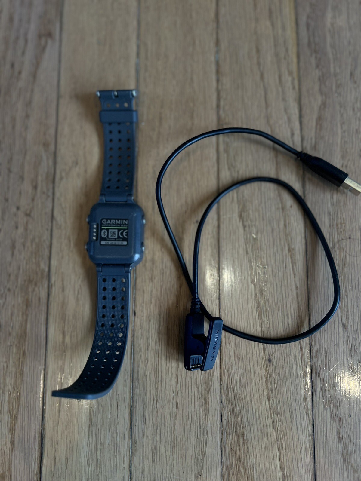 Garmin Approach S20 GPS Golf Watch Black with Charger eBay