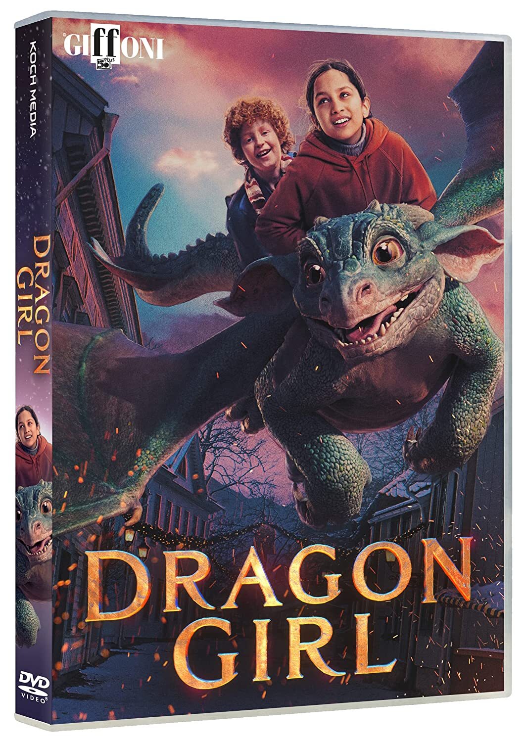 DRAGON GIRL  FANTASTICO