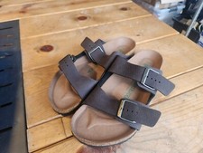Birkenstock Arizona BS Slide EU 44 M11 Black VEGAN