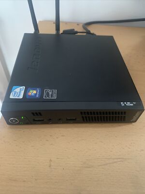 Lenovo ThinkCentre M72e Tiny Mini PC 8GB RAM 320GB HDD Windows 10
