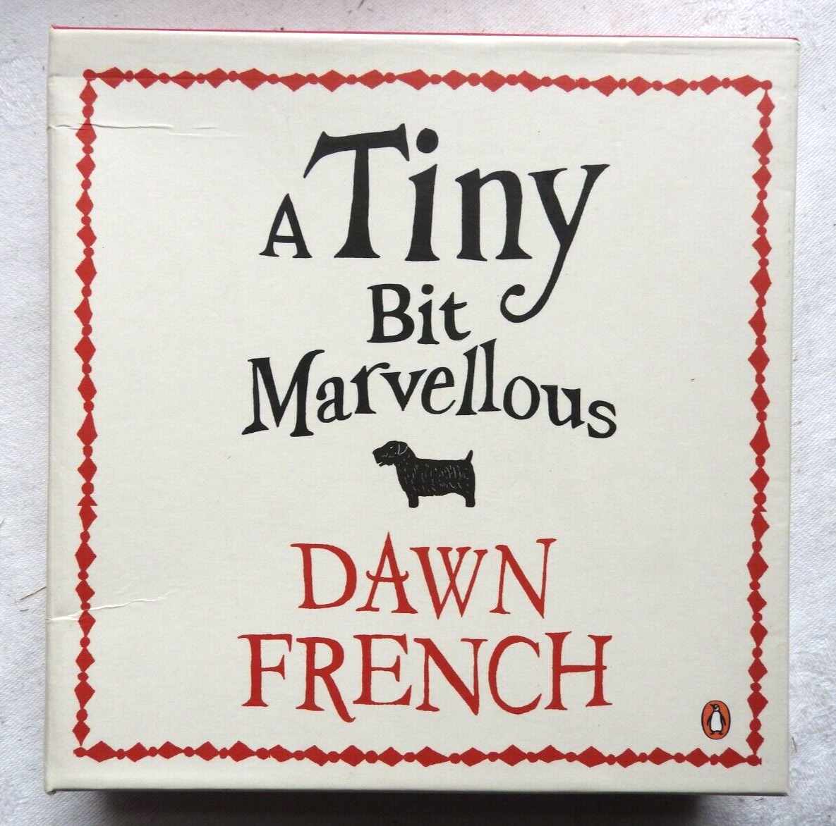 A Tiny Bit Marvellous - Dawn French audio book  8 CDs unabridged read by author