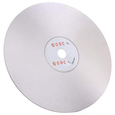 Drilax 6 inch Grit 3000 Professional Quality High Density Diamond Coated Flat La