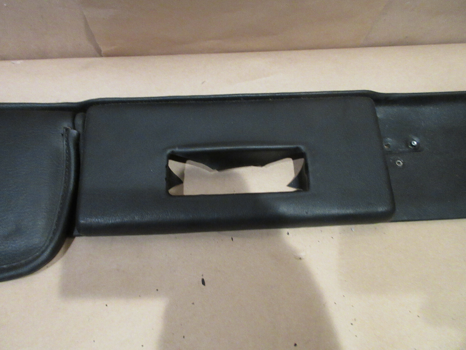 Ferrari 308 QV, 328 - Headliner / Sunvisor / Roof Trim  P/N 61168400