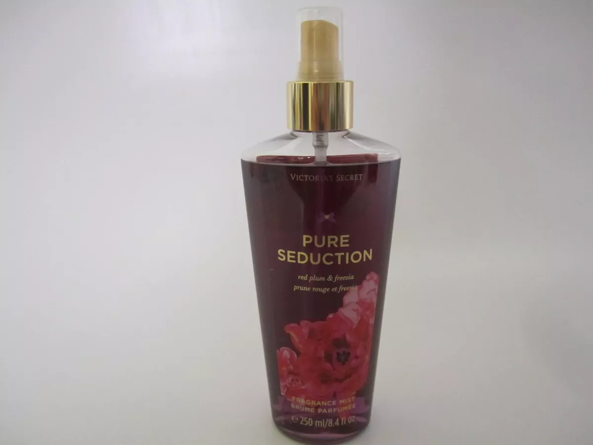 Victoria s Secret PURE SEDUCTION Red Plum Freesia Fragrance Mist 8.4oz
