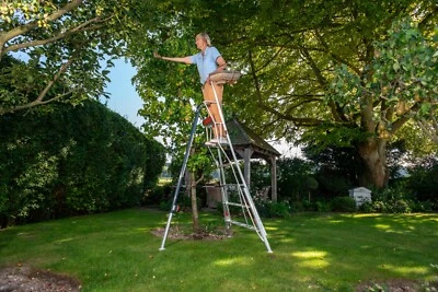 Henchman Fully Adjustable Tripod - Ladders for uneven ground - All sizes