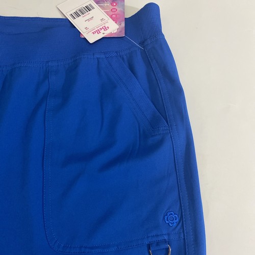 Bella by Zavate Apparel Womens 3XL Scrub Pant Royal Blue Jogger Pockets NWT 3075 - Picture 6 of 16
