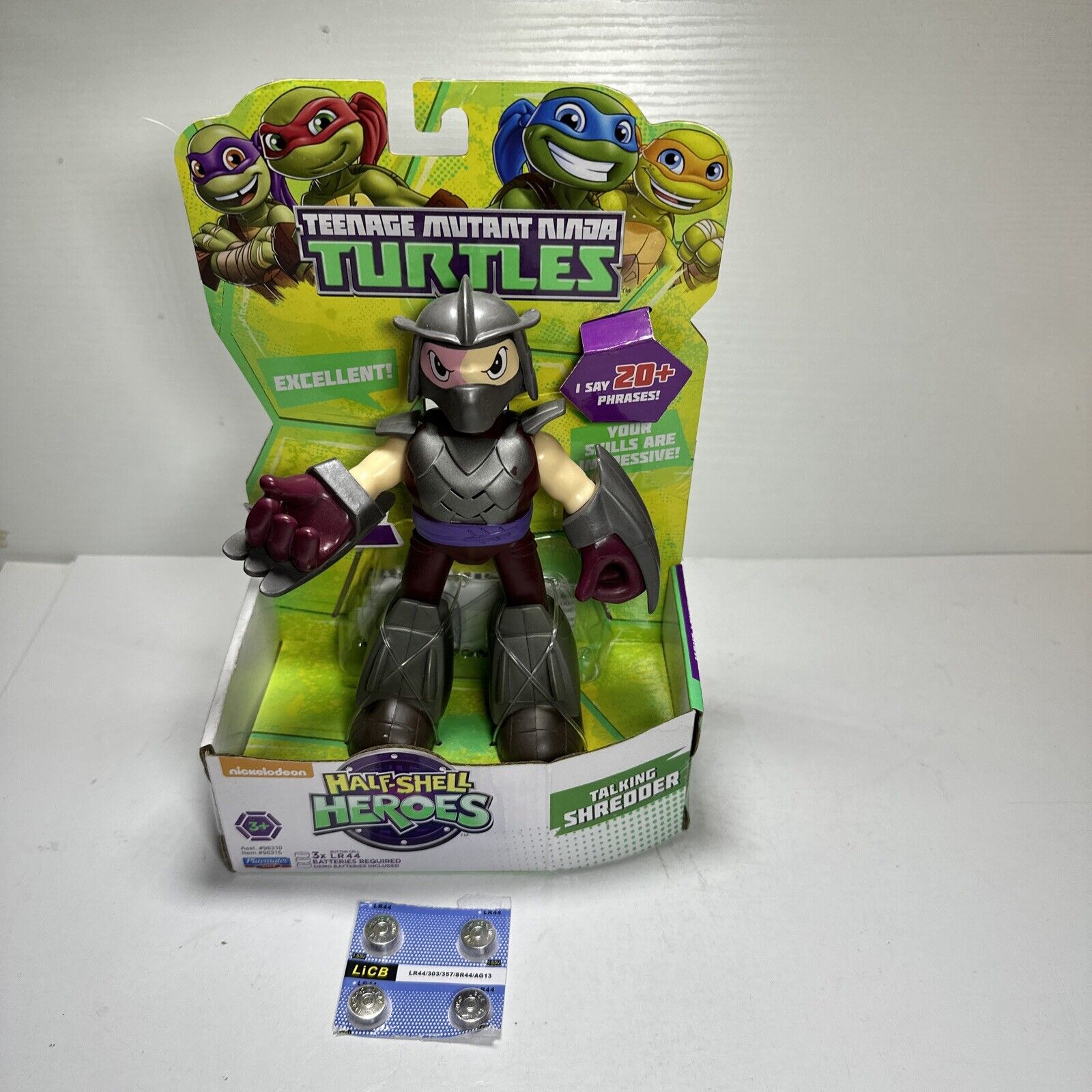 Shredder Tmnt Ninja Turtles Half Shell Heroes 2.5 Mini Action Figure –  Omniphustoys