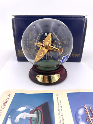 The Mayflower Glass Sculpture Collection-Spitfire (Globe) 4.5''- #125G