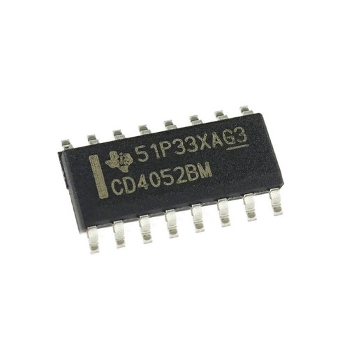 10Pcs CD4052 CD4052BM Analog Multiplexer Chip IC SOP-16 | eBay