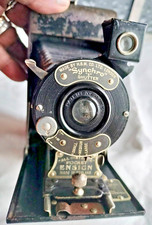   ALL DESIGN  POCKET ENSIGN BELLOW CAMERA ENGLAND VINTAGE