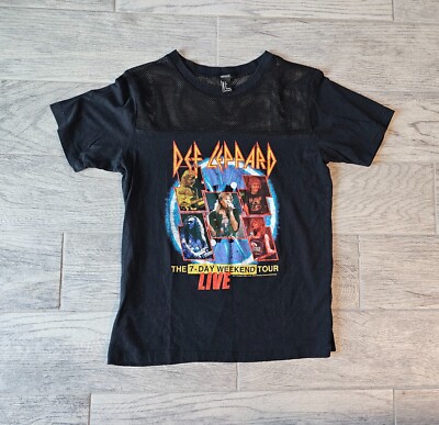 デフ・レパードの「The 7-Day Weekend Tour」 Def Leppard The7