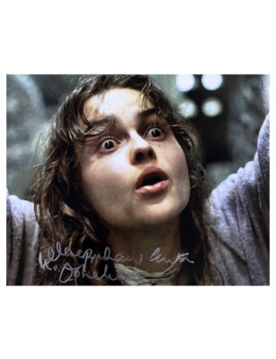 10x8 Hamlet Ophelia Print Signed by Helena Bonham Carter 100% Authentic + COA