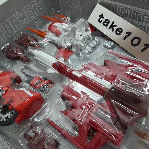 Takara Tomy Transformers Unite Warriors UW08 Computron Computecon Action Figure - Picture 10 of 13