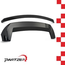 Black Srt Rear Roof Spoilertail Gate Mid Wing For Jeep Grand Cherokee 13-2021 Black Srt Rear Roof Spoilertail Gate Mid Wing For Jeep Grand Cherokee 13-2021