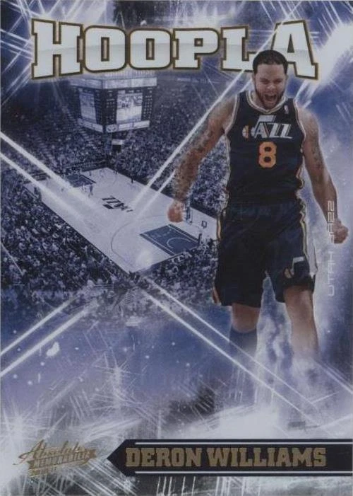 2010-11 Absolute Memorabilia - Deron Williams #9