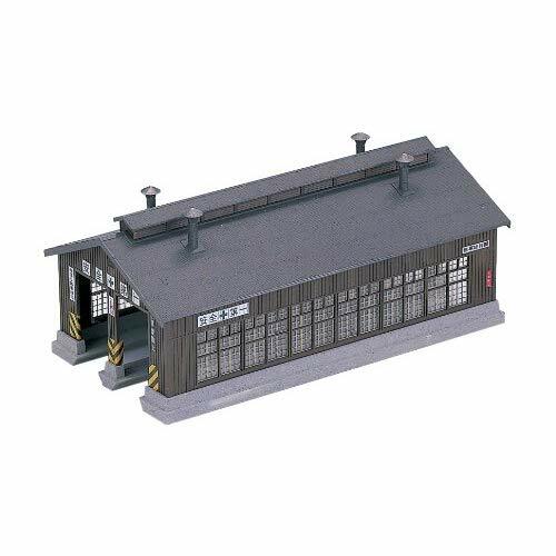 Деревянный машинный шкаф KATO N калибра 23-225 Модель поезда поставляется с новым отслеживанием 12590₽