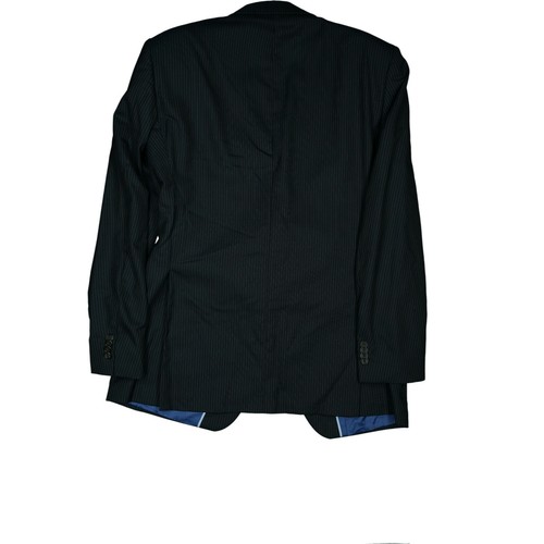 Tommy Hilfiger Hombre Chaqueta Americana Negocio de Blazer Traje G52L Negro - Imagen 3 de 3